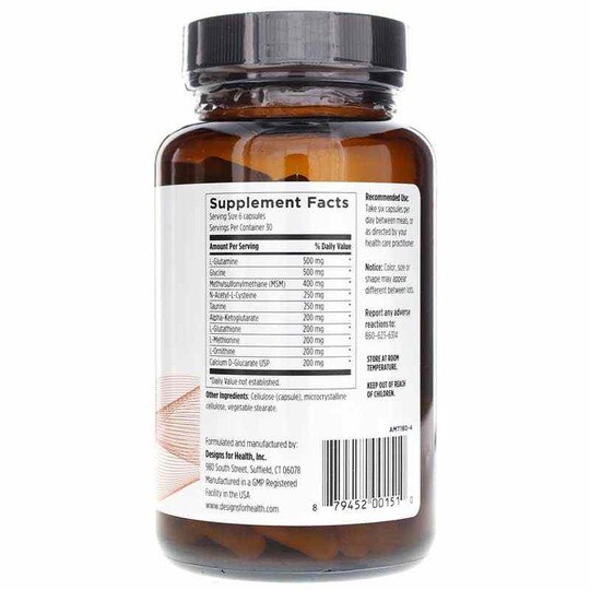Amino-D-Tox, DFH
